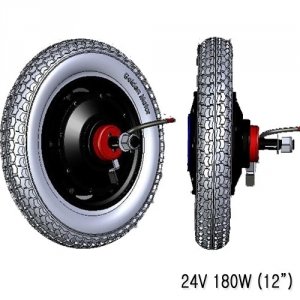 PW-12H (12'' бесколлекторное мотор-колесо) Комплект