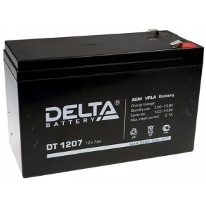 Аккумулятор для электромобиля 12V 7Ah AGM VRLA - DT1207