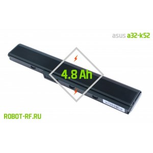 Аккумулятор a32-k52 4.8Ah к ноутбуку Asus