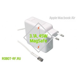 Зарядное устройство к ноутбуку Apple Macbook Air 3.1A, 45W MagSafe